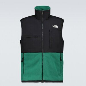 The‎ North Face Denali Fleece Vest Men's DARK* Green Size XL